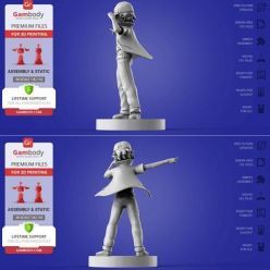 3D model Ash Ketchum – 3D Print