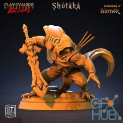 3D model Shutaka