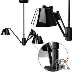 3D model Zuiver Lub Pendant Lamp