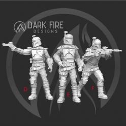 3D model The Sheriff Dark Fire Designs – 3D Print