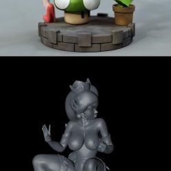 3D model Peach princess – 3D Print