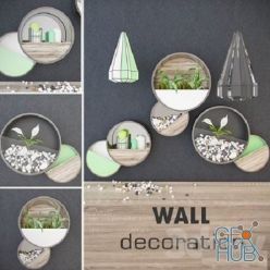 3D model Wall decoration