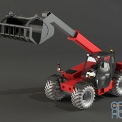 3D model Agricultural loader