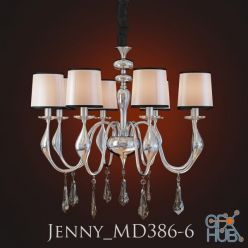 3D model Jenny MD386-6