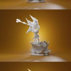 3D model Greninja – 3D Print