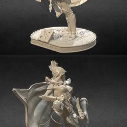 3D model Drow Ranger (DOTA2) – 3D Print