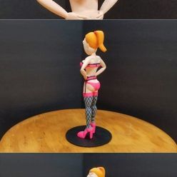 3D model Summer smith from Rick and Morty pleasure chamber episode – 3D Print