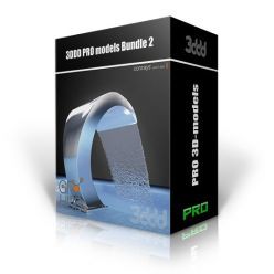 3D model 3DDD PRO models – Bundle 2