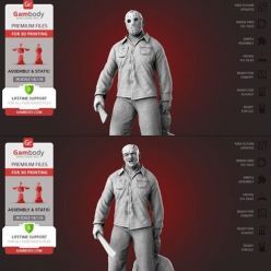 3D model Jason Voorhees – 3D Print