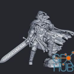 3D model RPG Death Knight – 3D Print