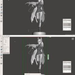 3D model Batman Batgirl – Gadohoa – 3D Print