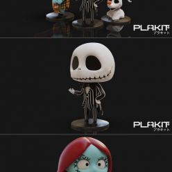 3D model The Nightmare Before Christmas – 3D Print