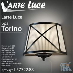 3D model Larte luce Torino L 57722.88