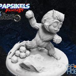 3D model Baby Yeti – 3D Print