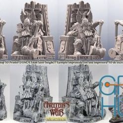 3D model ﻿Estatua Enano Avatars – 3D Print