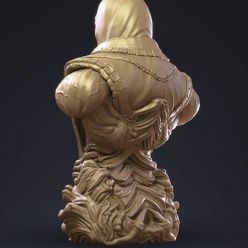 3D model Scorpion Bust – 3D Print