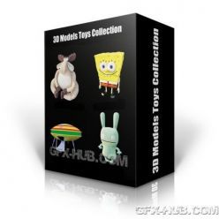 3D model 3DDD/3DSky Toys – PRO 3D-models Collection