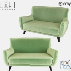 3D model Sofa Loft Designe 1678