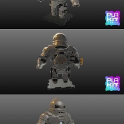 3D model Iron Man MARK I – 3D Print