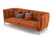 3D model B&B Italia HUSK sofa