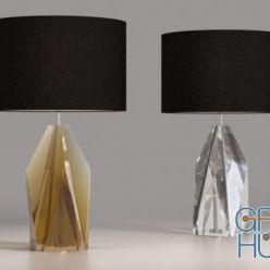 3D model Table lamp Setai by Eichholtz