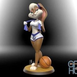 3D model Lola Bunny – 3D Print