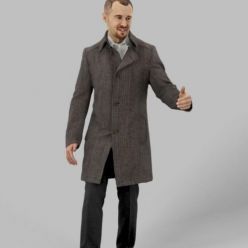 3D model CGTrader – Mark A Walking Business Man Arriving At A Meeting Low-poly