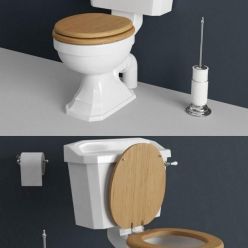3D model Heritage Granley Toilet