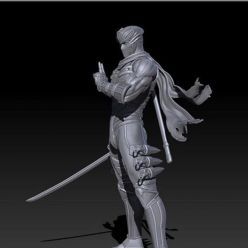 3D model Ryu Hayabusa – 3D Print