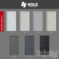3D model OM Doors HOLZ PALITRA collection