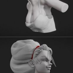 3D model Dragonball Launch Sculpt – 3D Print