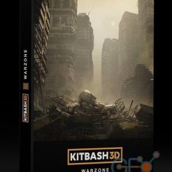 3D model Kitbash3D – WARZONE
