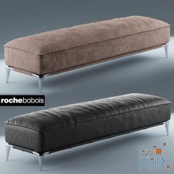 3D model POUF RECTANGULAIRE ELLICA by Roche Bobois