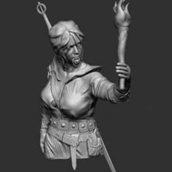 3D model Ciri – 3D Print