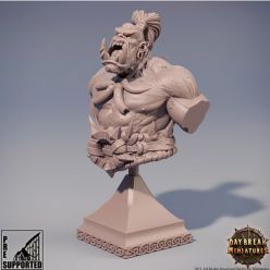 3D model The Dwarfs of The Dark Deep BUSTS – 3D Print