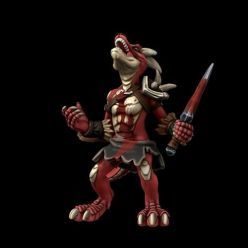 3D model Kobold full pack – 3D Print