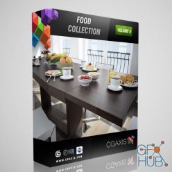 3D model CGAxis – Models Volume 8 Food