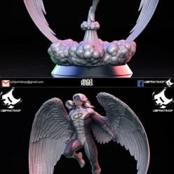 3D model Xmen Angel – 3D Print