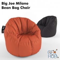 3D model Big Joe Milano Bean Bag (Vray)