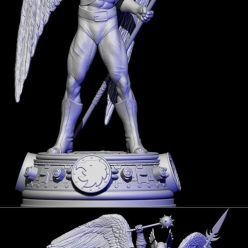 3D model Hawkman 3 – 3D Print