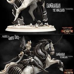 3D model Sangrariah The Ringleader – 3D Print