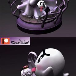 3D model Mario, Princess Boo – 3D Print