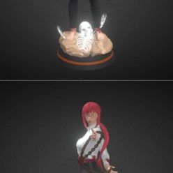 3D model Makima ChainSaw Man – 3D Print