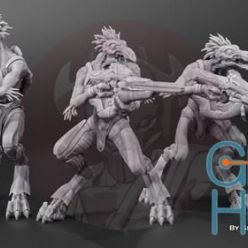 3D model Carbine Jackals – 3D Print