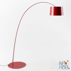 3D model Foscarini Twiggy terra