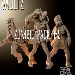 3D model Vault Z - Zombie Pack 5 – 3D Print