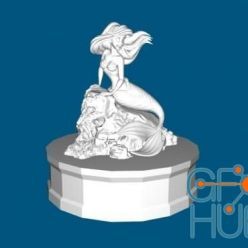 3D model Ariel figurine – 3D Print