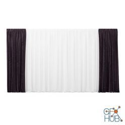 3D model Dimensiva PRO – Arno 701 Curtain by Creation Baumann