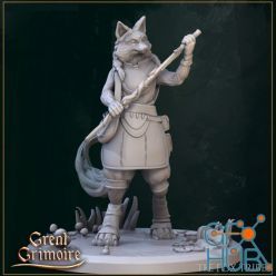 3D model Maple The Fox Collector - 3D Print