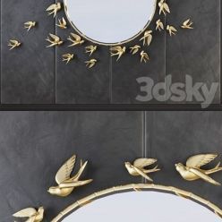 3D model Decorative Panel 10 3